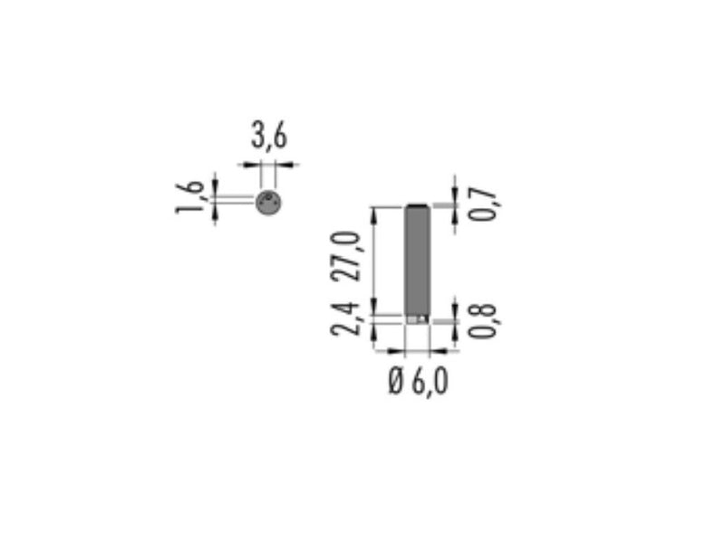 Pop 07 Mono Flush Mount Spotlight Blueprint