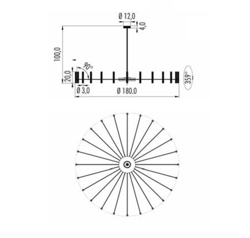 Pop Chandelier Blueprint