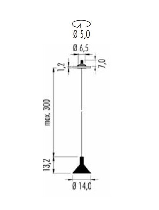 Pop Pendant Blueprint