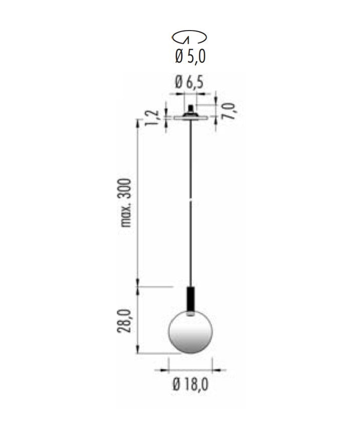 Pop Pendant Progetto