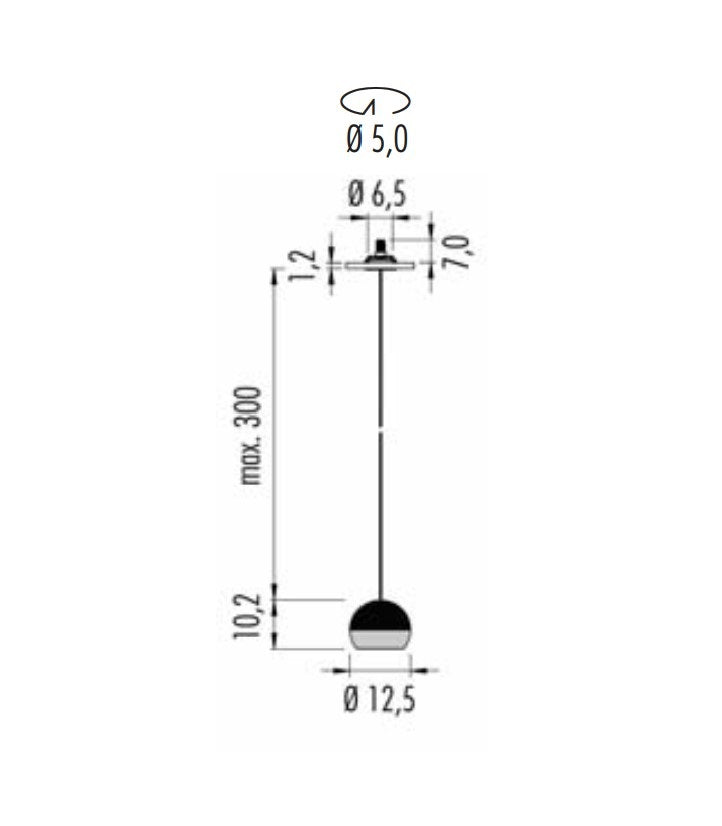 Pop Pendant Blueprint