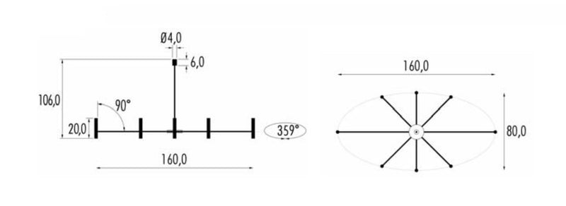 Pop Chandelier Progetto
