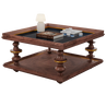 Walnut / Vetro/Impiallacciatura