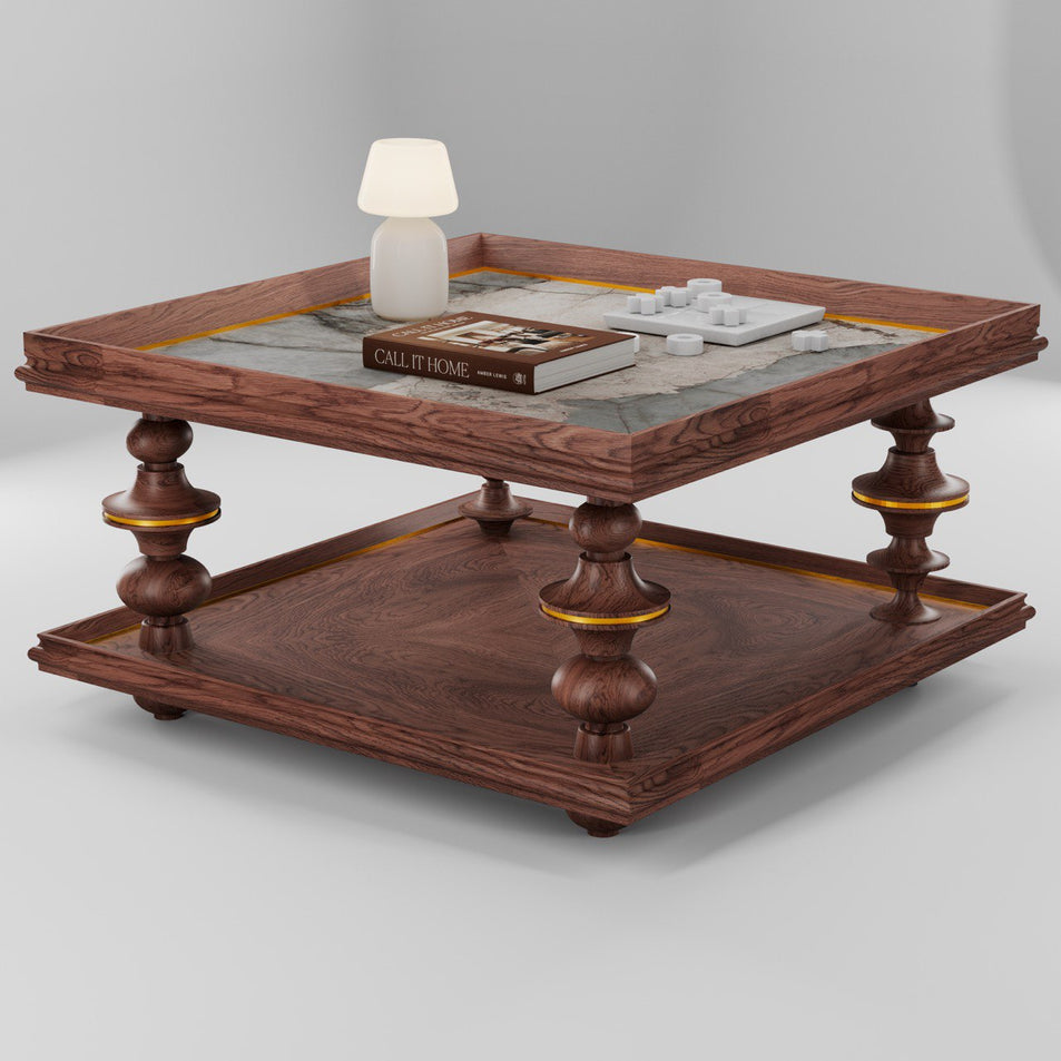 Porcelain Stoneware Coffee Table