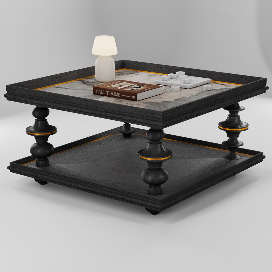 Porcelain Stoneware Coffee Table