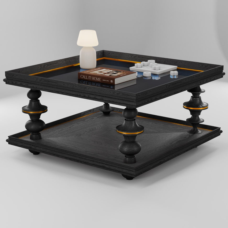 Porcelain Stoneware Coffee Table