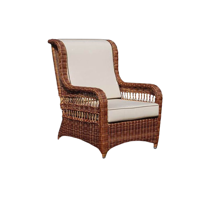 Ebony Armchair