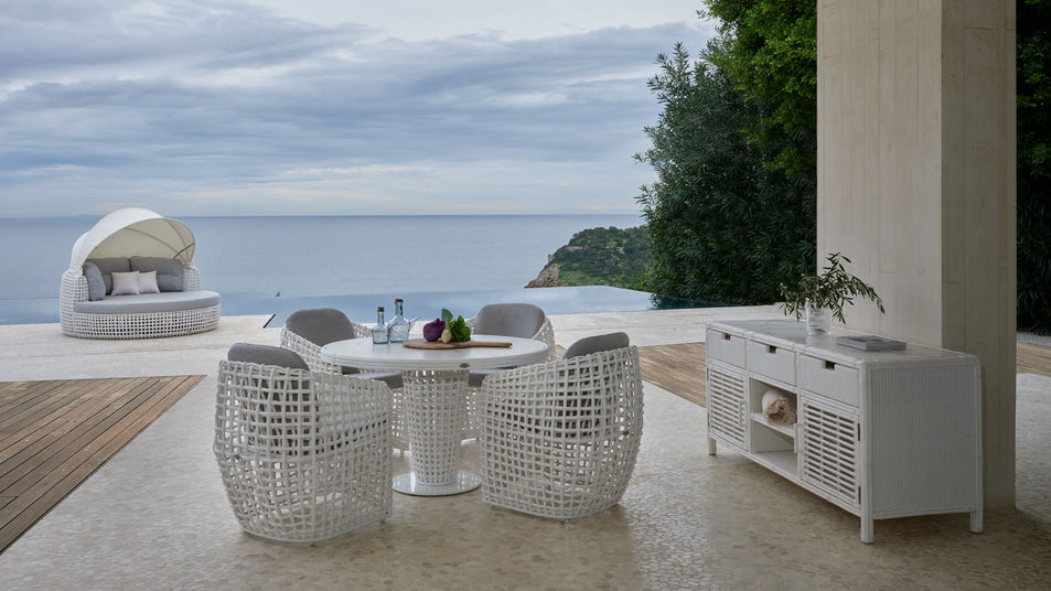 Dynasty Dining Table Ø120