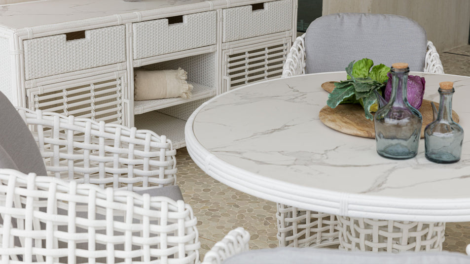 Dynasty Dining Table Ø120