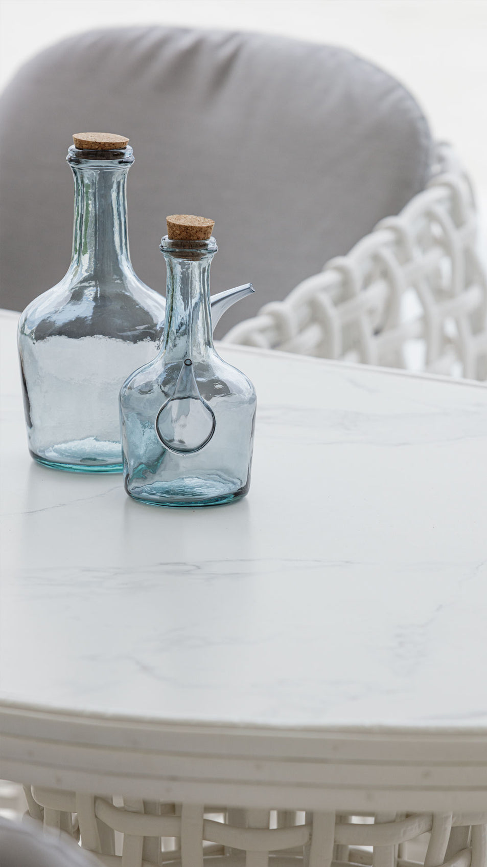 Dynasty Dining Table Ø120