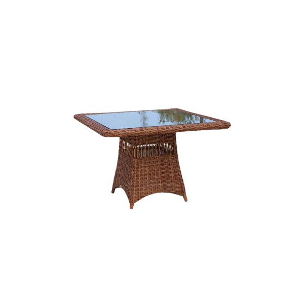 Ebony Dining Table 100×100