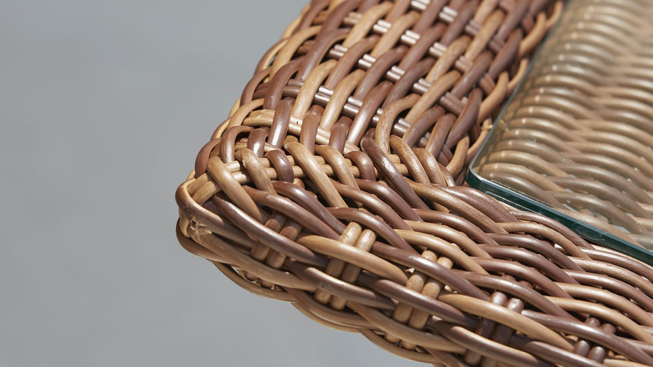 Ebony Dining Table 100x100