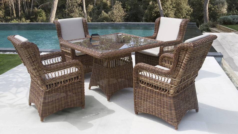 Ebony Dining Armchair