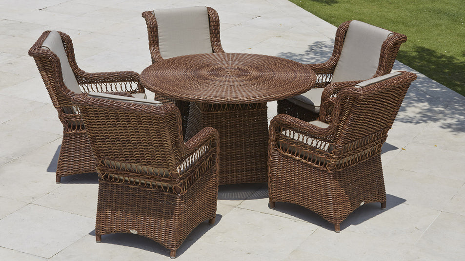 Ebony Dining Armchair