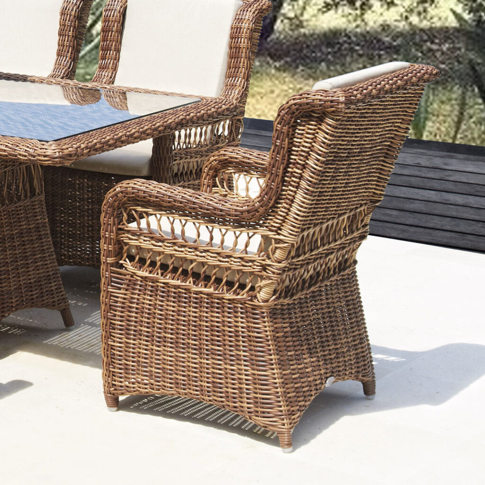 Ebony Dining Armchair