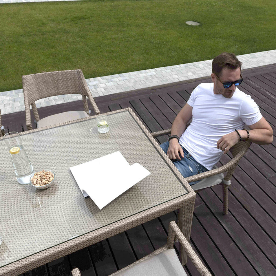 Plank Dining Armchair