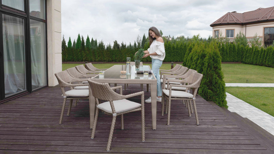 Plank Dining Armchair