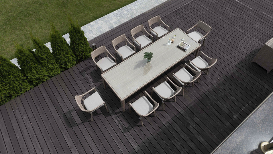 Plank Dining Armchair