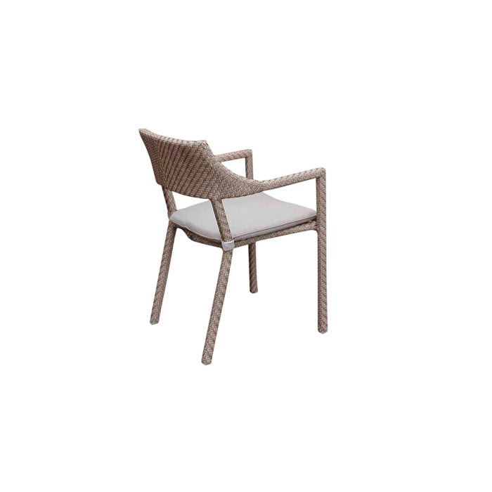 Poltrona da pranzo Plank