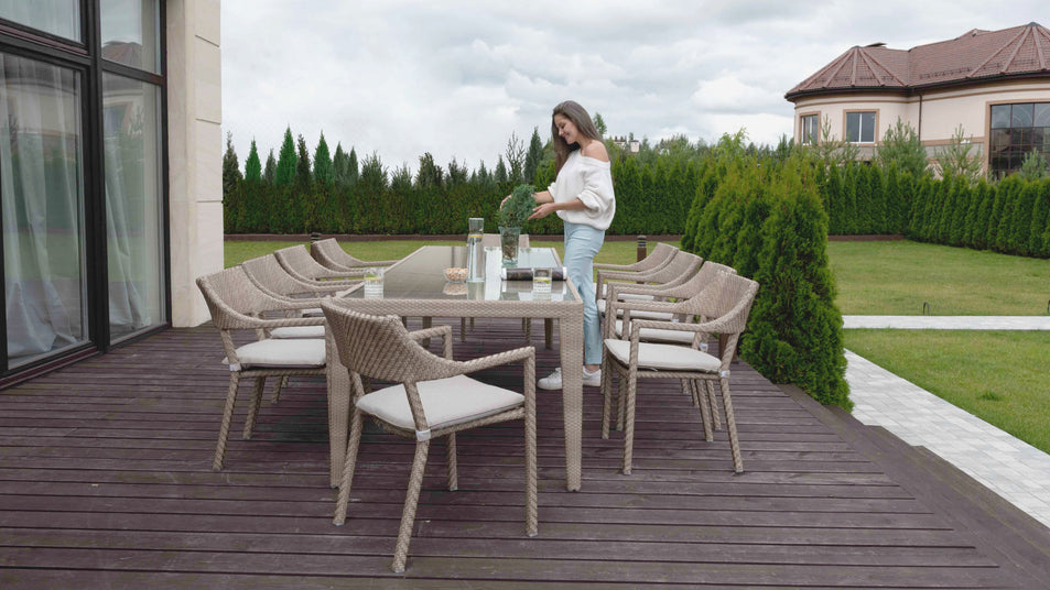 Plank Dining Armchair