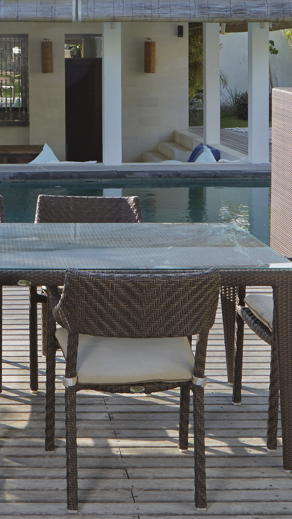 Plank Dining Armchair