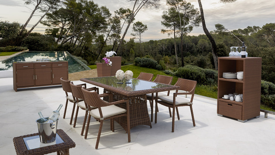 Plank Dining Armchair