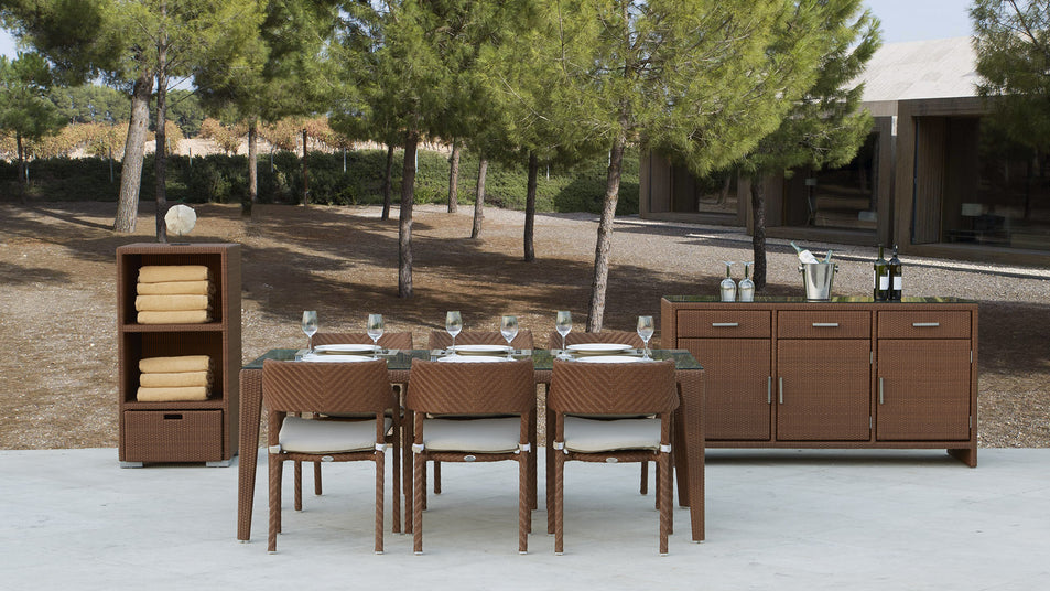 Plank Dining Armchair