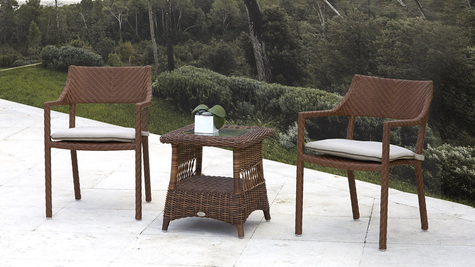 Plank Dining Armchair