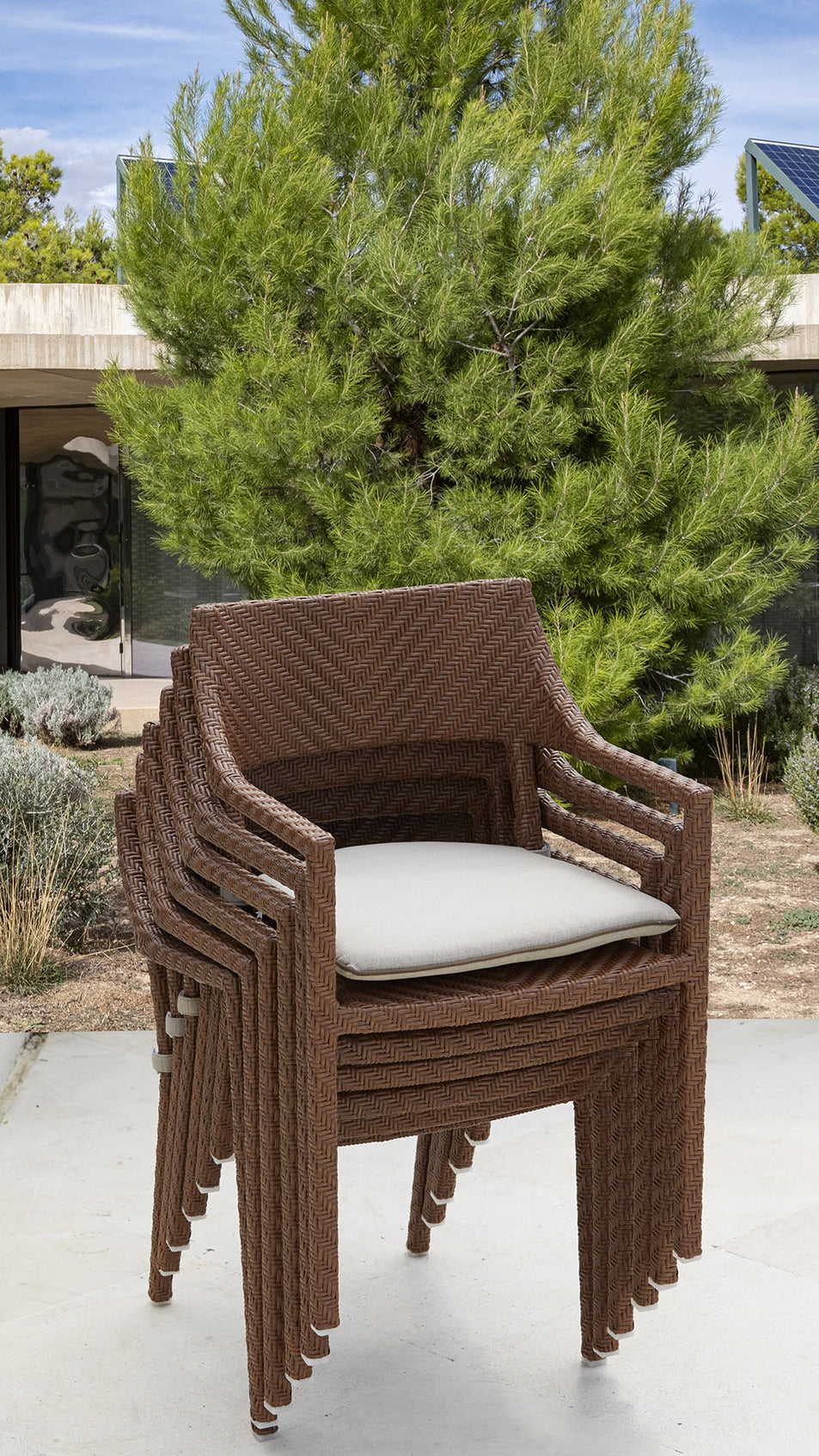 Plank Dining Armchair