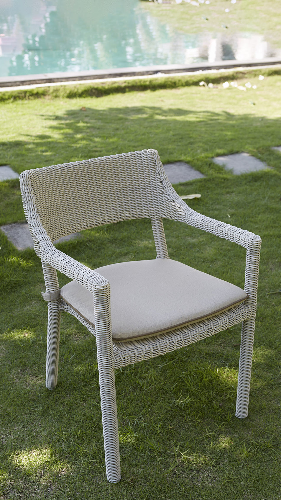 Plank Dining Armchair