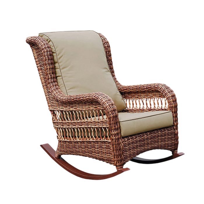 Ebony Rocking Chair