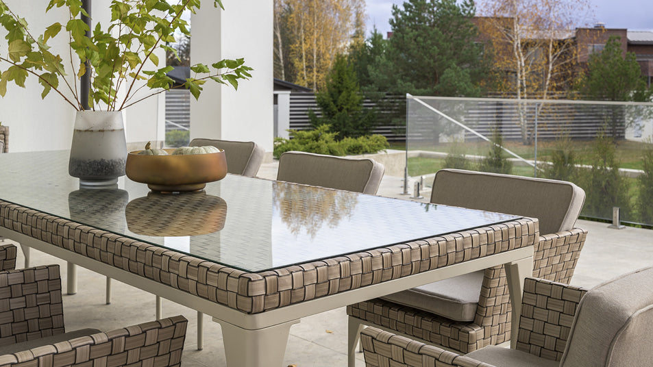 Brafta Dining Table 100x100