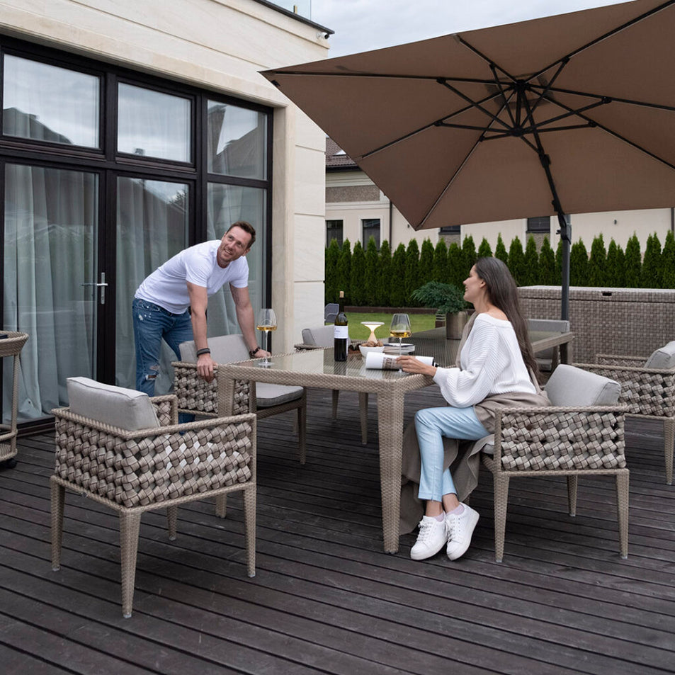 Heart Dining Armchair Xl