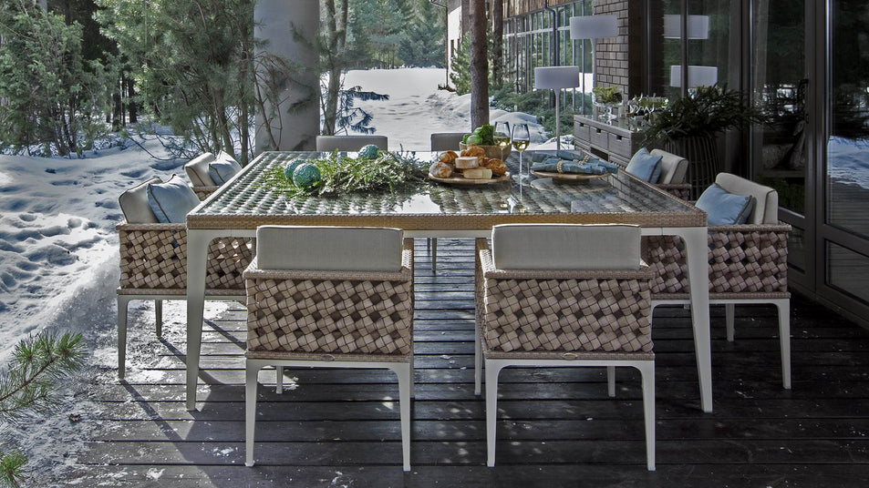 Heart Dining Table 100x100