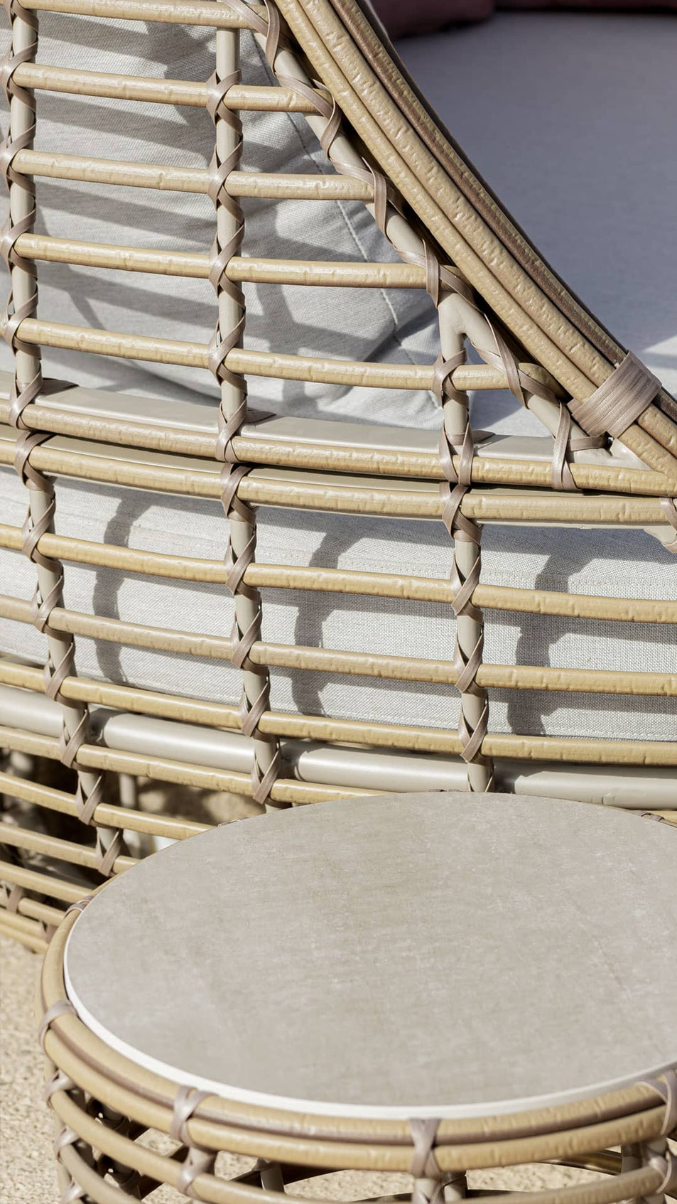 Faber Auxiliary Table Ø45