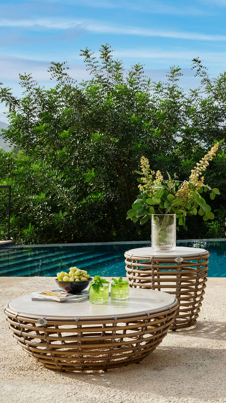 Faber Auxiliary Table Ø73