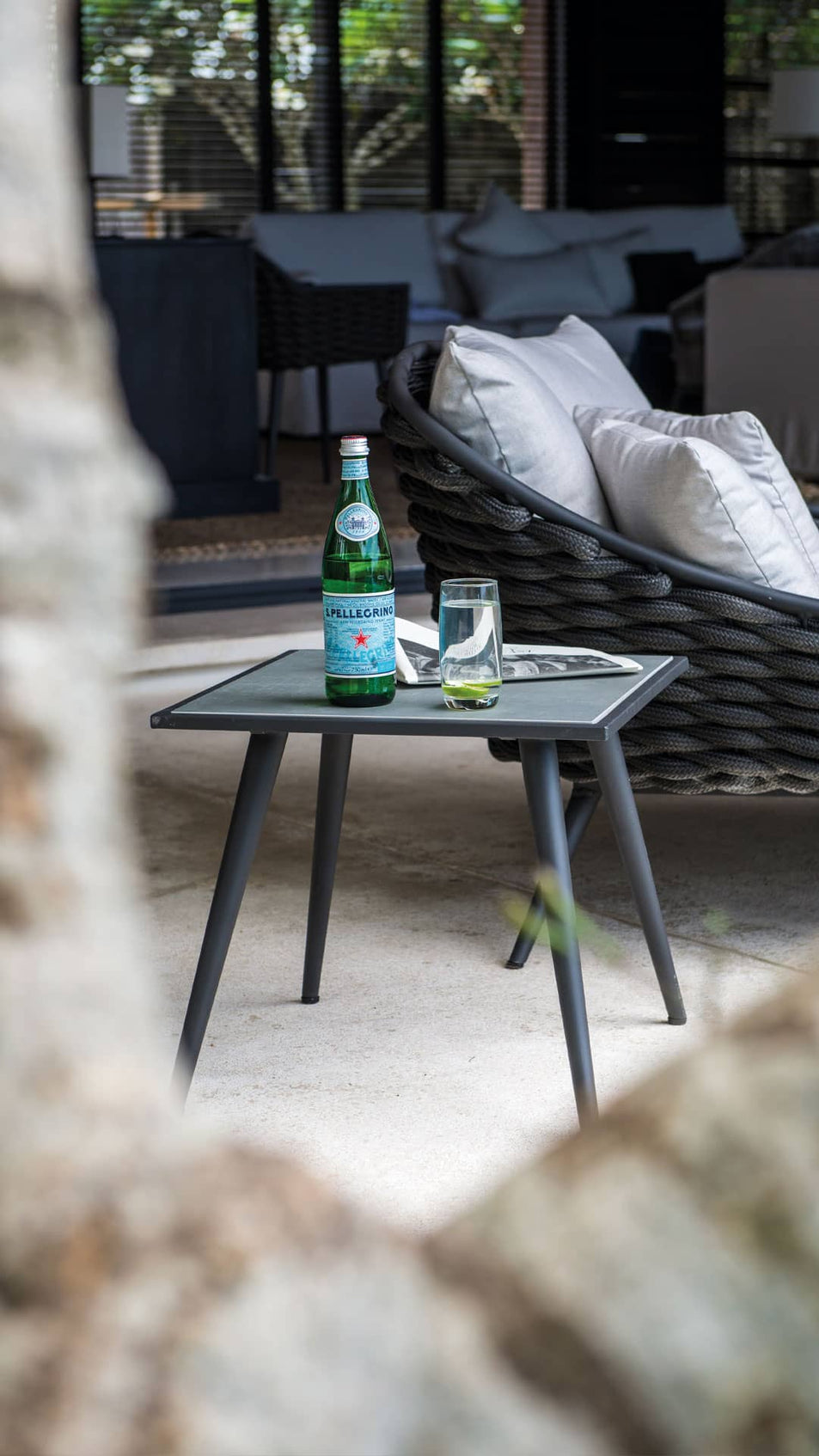 Serpent Side Table 50x50