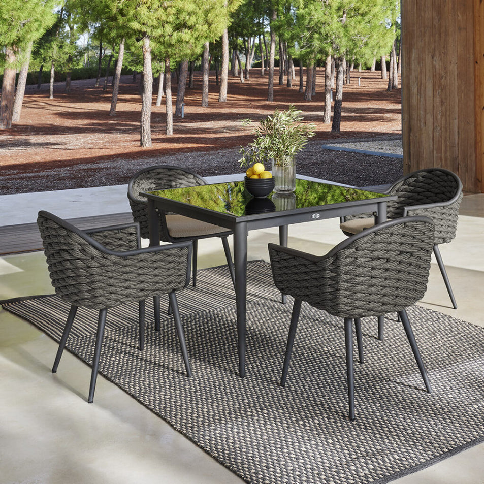 Serpent Dining Table 100x100