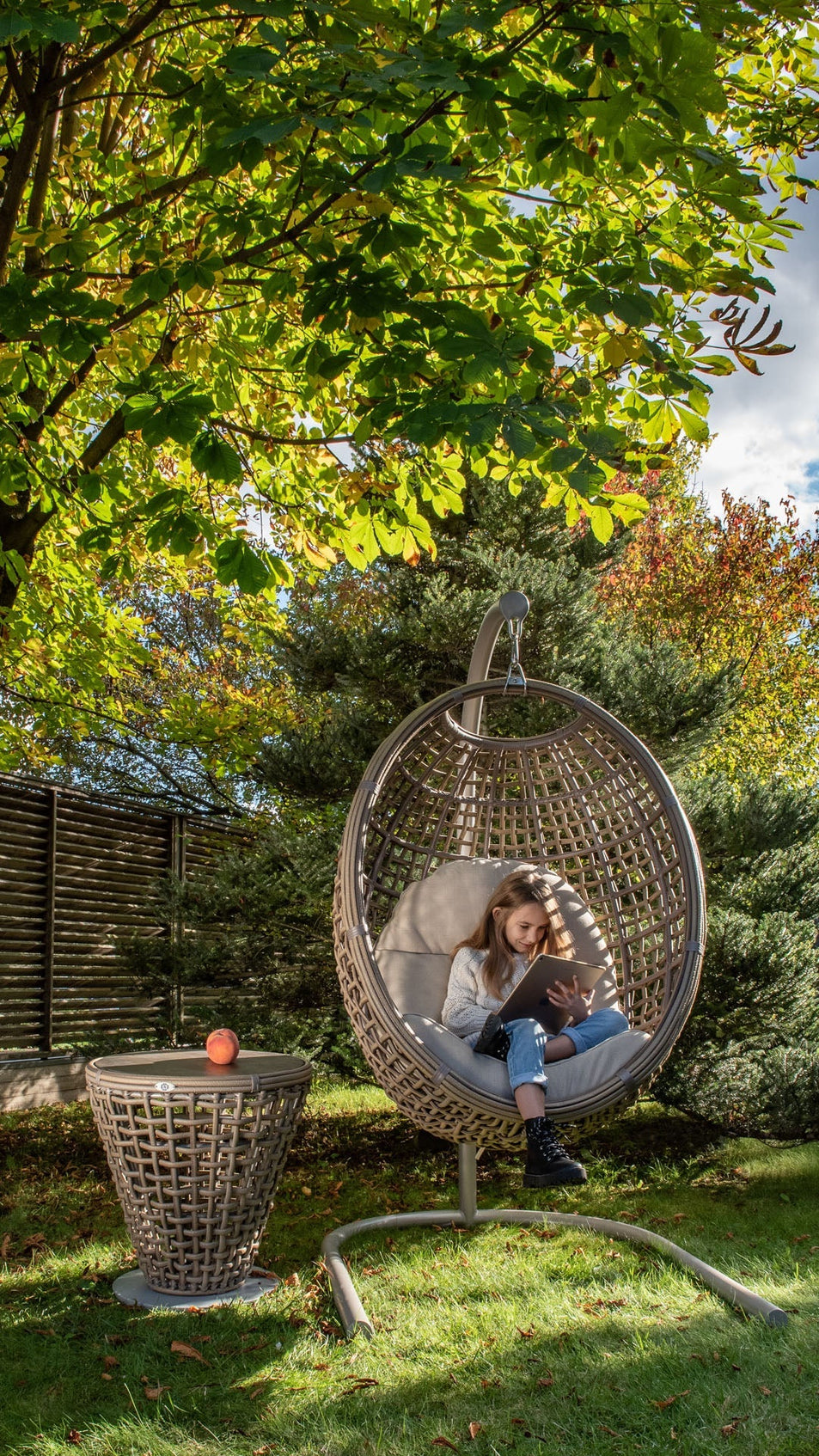 Dynasty Double Hanging Chair