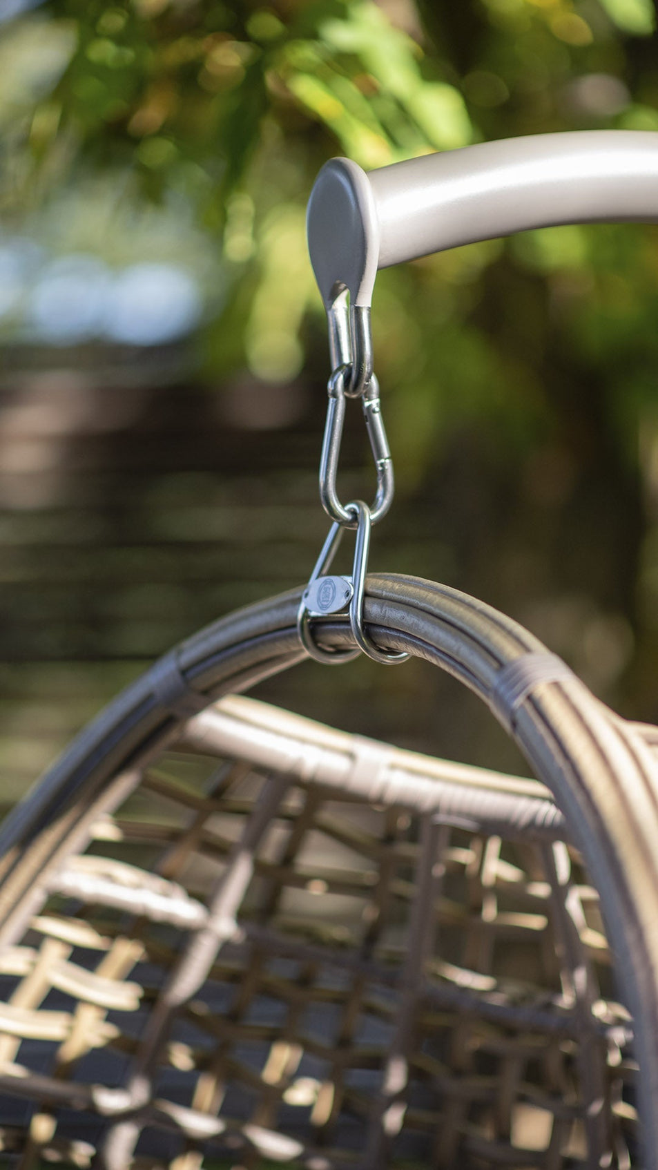 Dynasty Double Hanging Chair