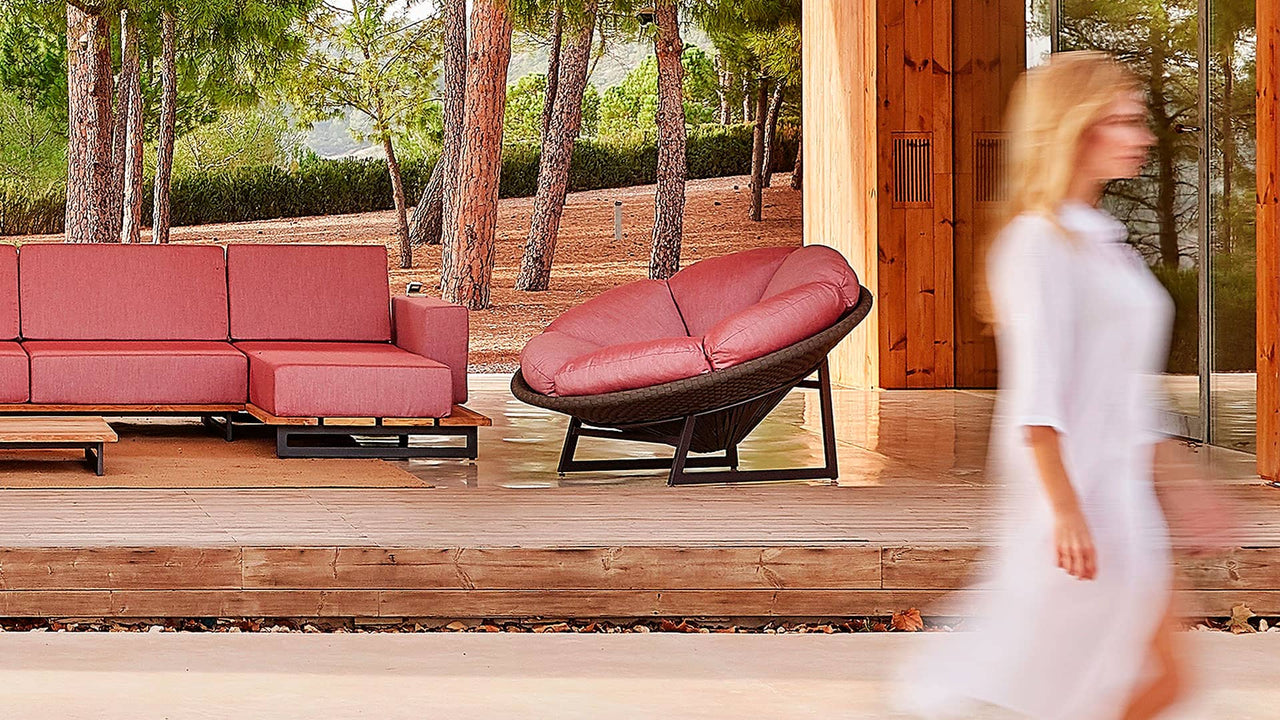 Luna Auxiliary Armchair