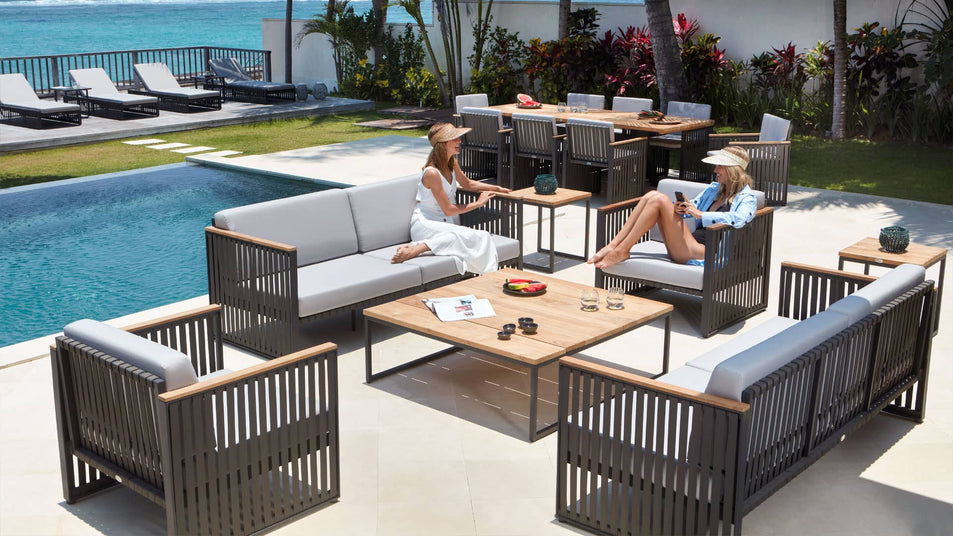 Nautic Coffee Table 120x120