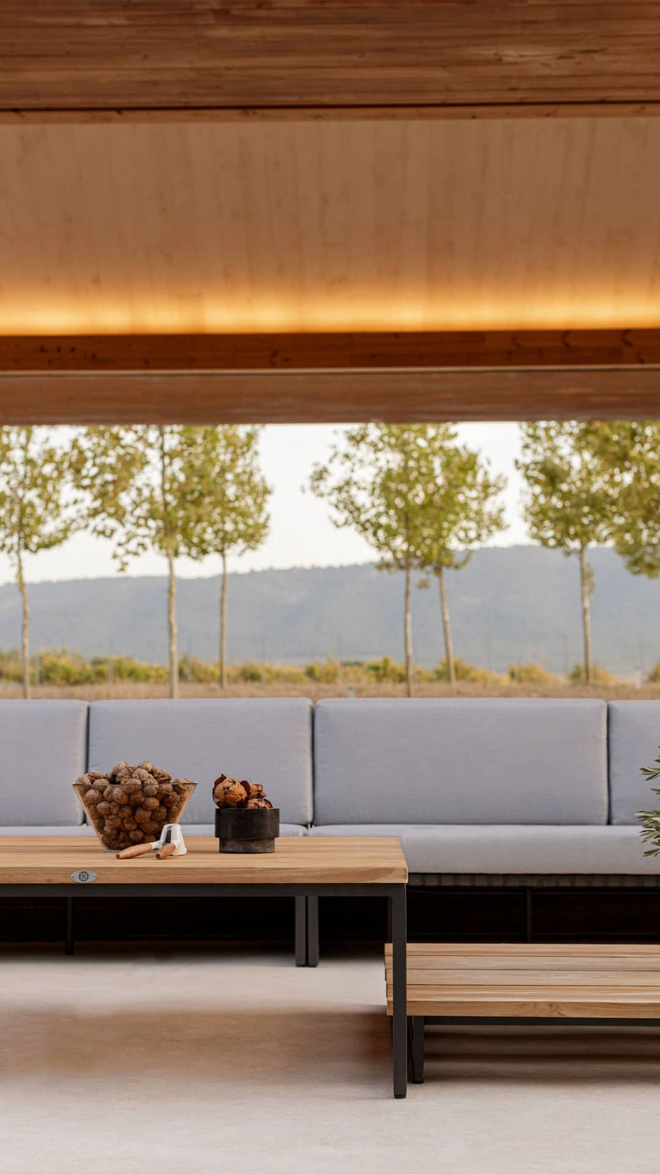 Nautic Coffee Table 120x120