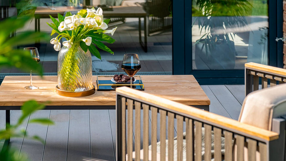 Nautic Coffee Table 120x60