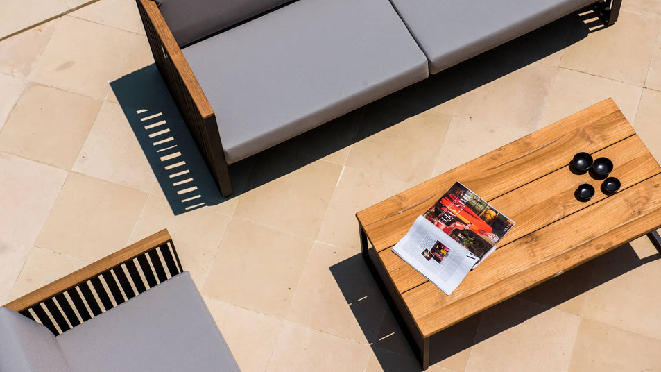 Nautic Coffee Table 120x60