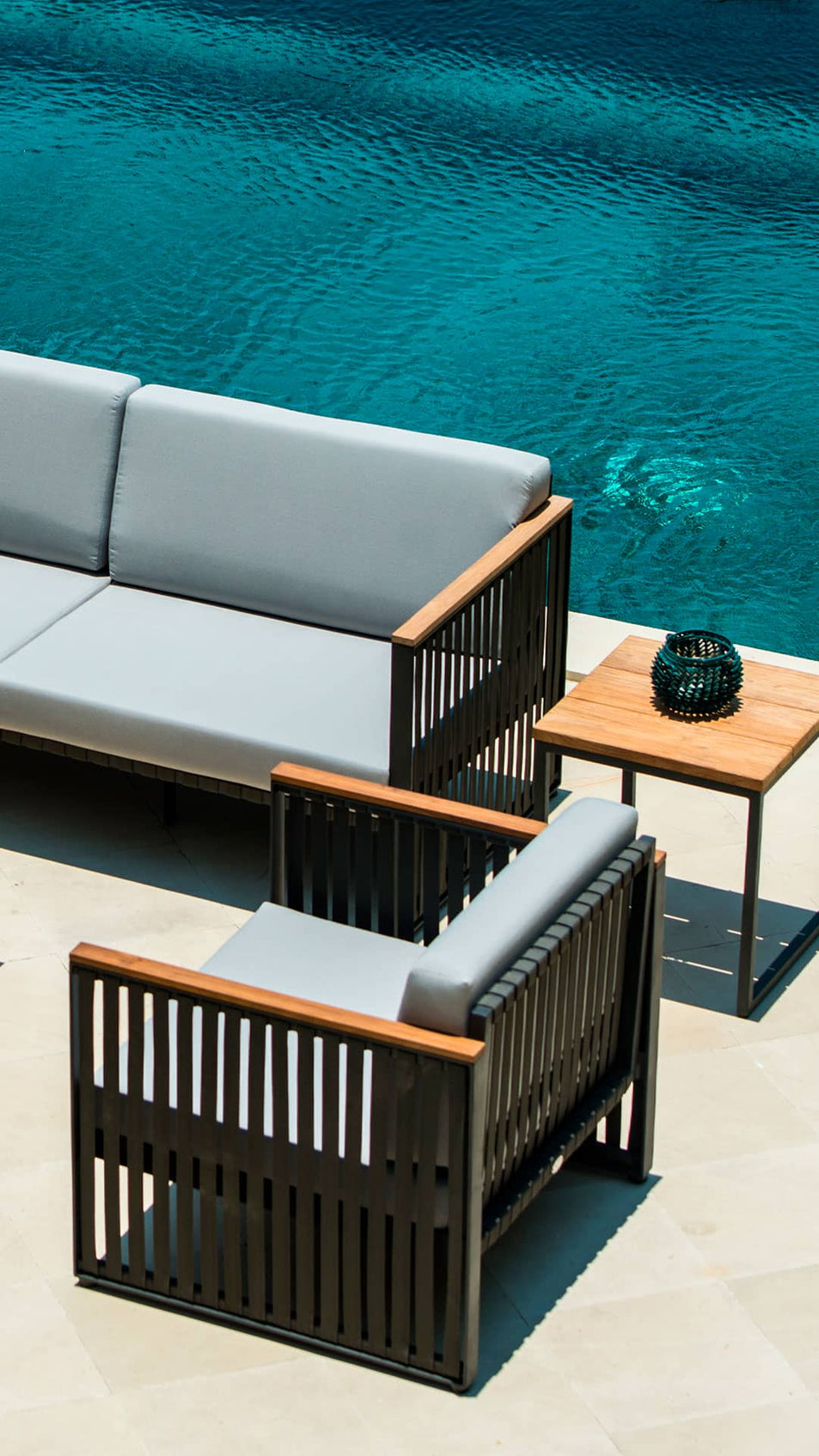 Nautic Side Table 50x50