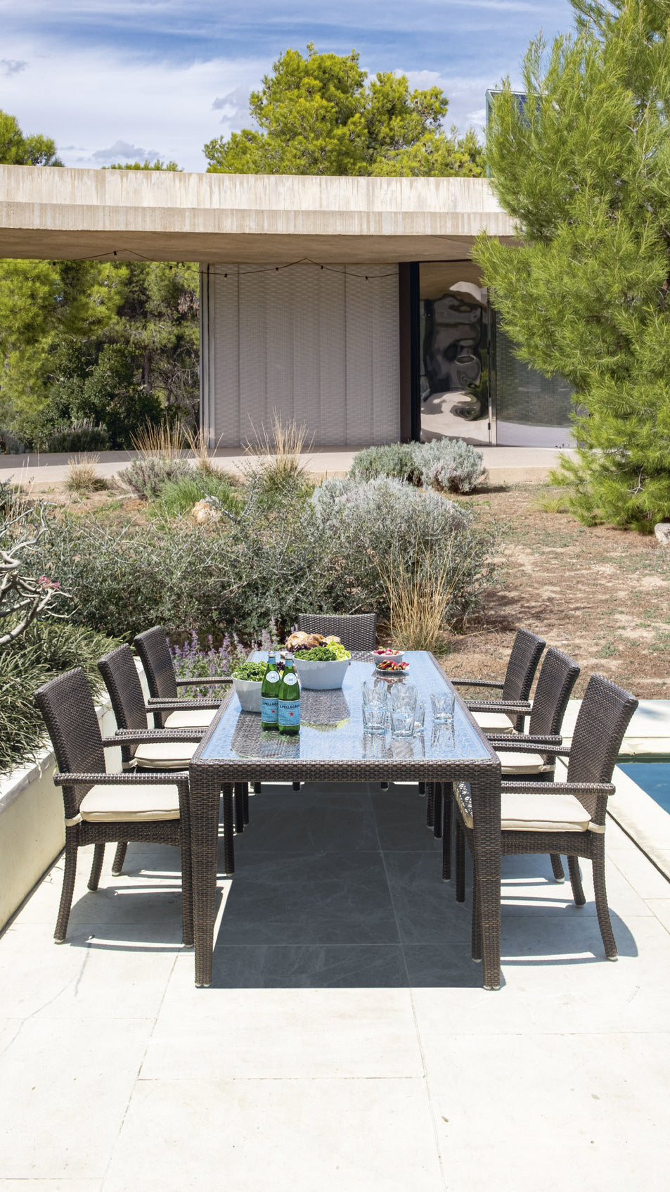 Malta Dining Table 220x100