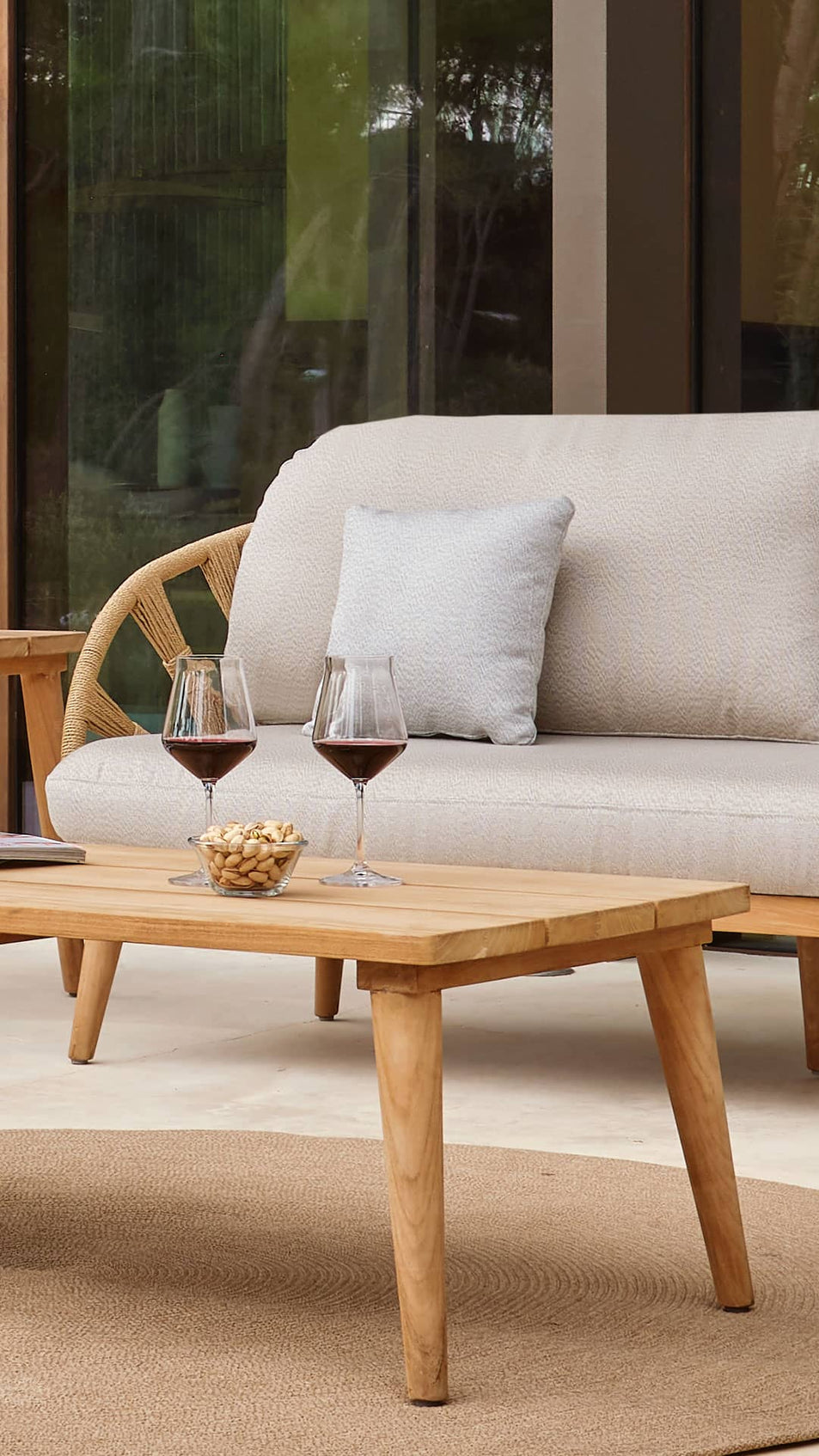 Krabi Coffee Table 120x60