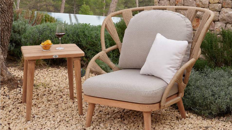 Krabi High Back Armchair