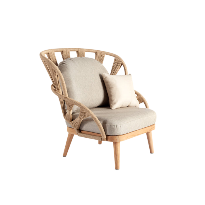Krabi High Back Armchair